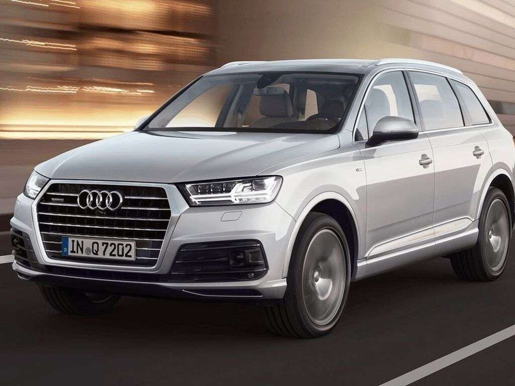 Alfombrilla de maletero para Audi Q7 4M 2015 - 2025