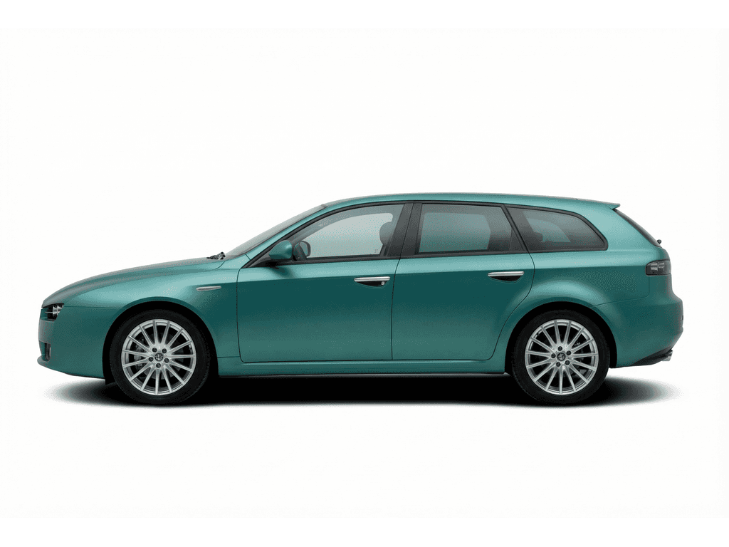 Alfombrilla de maletero para Alfa Romeo 159 2006 - 2011