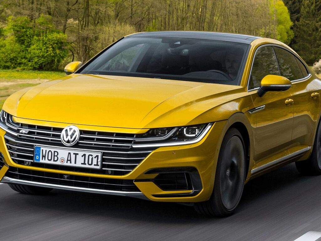 Alfombrilla de maletero para Volkswagen Arteon 2017 - 2025