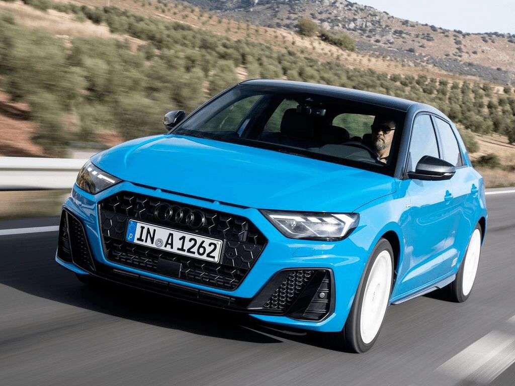 Alfombrilla de maletero para Audi A1 GB 2018 - 2025