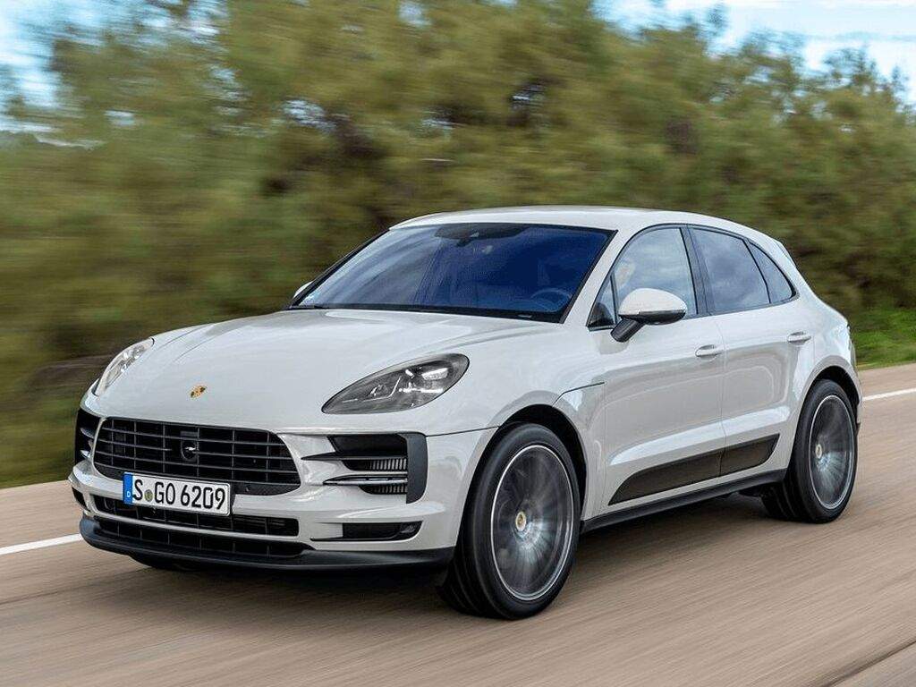 Alfombrilla de maletero para Porsche Macan 95B 2018 - 2024