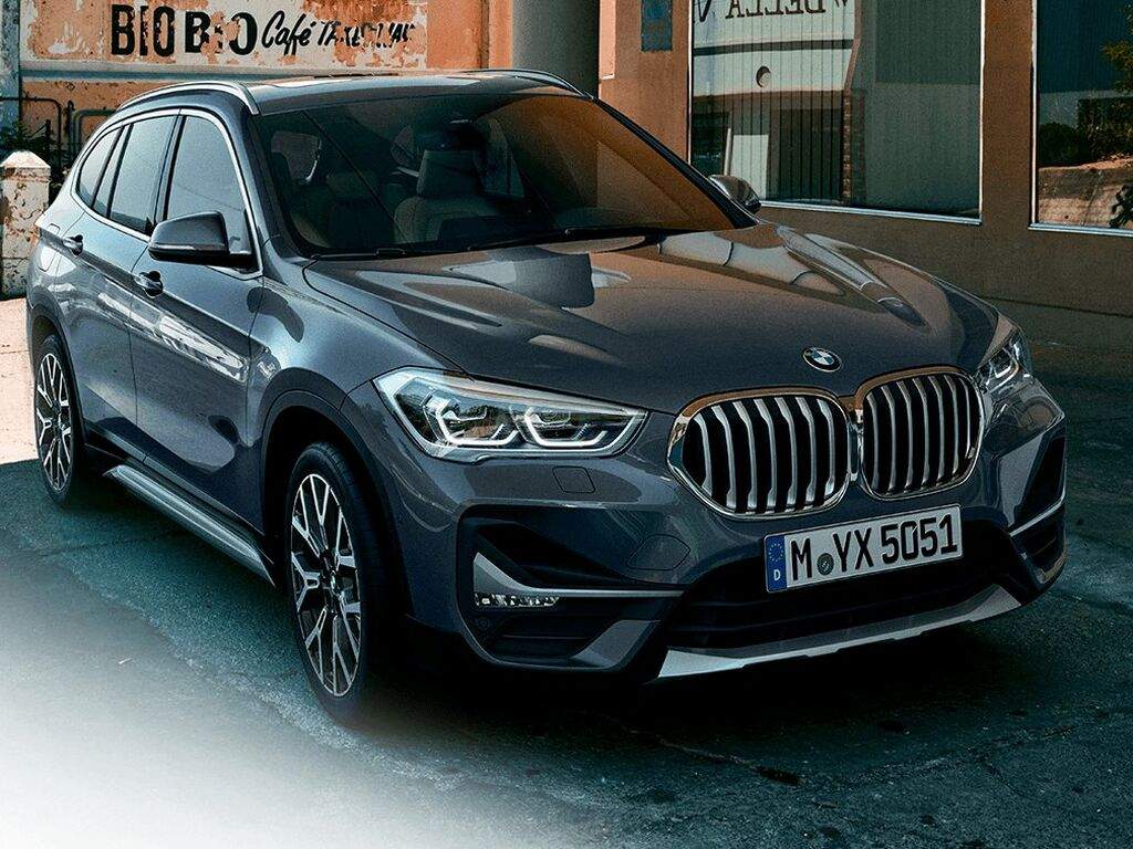 Alfombrilla de maletero para BMW X1 F48 2015 - 2022