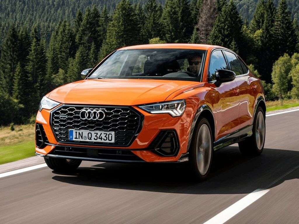 Alfombrilla de maletero para Audi Q3 F3 2018 - 2025