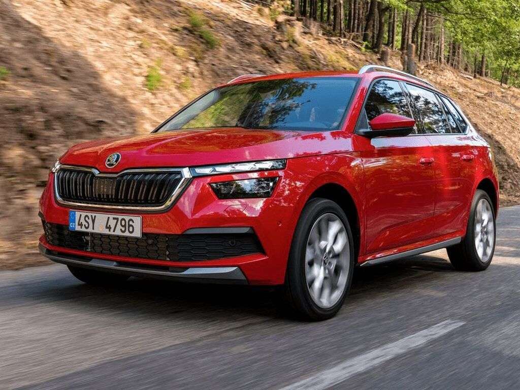 Alfombrilla de maletero para Skoda Kamiq 2019 - 2026