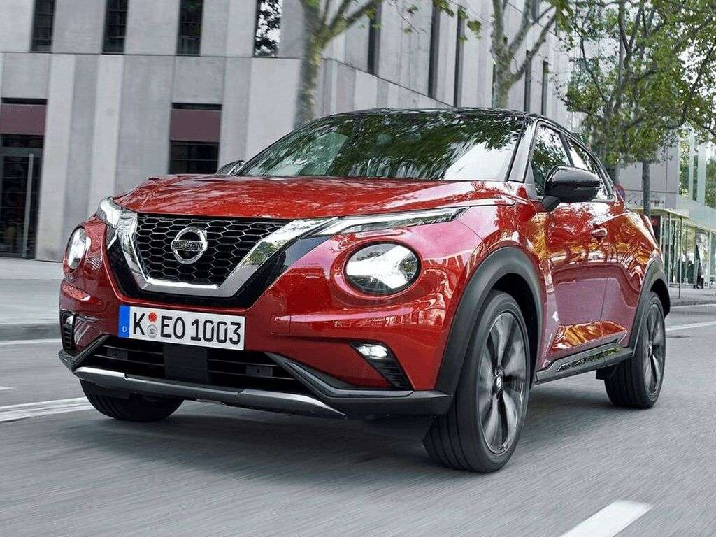 Alfombrilla de maletero para Nissan Juke 2019 - 2026