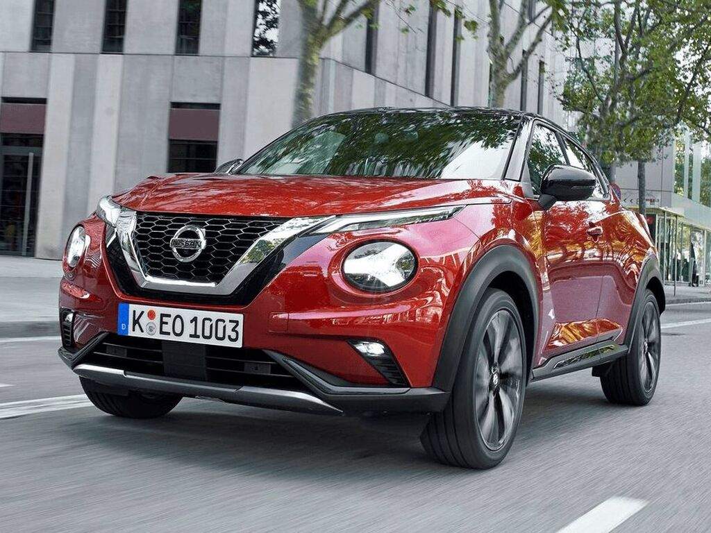 Alfombrilla de maletero para Nissan Juke 2019 - 2026