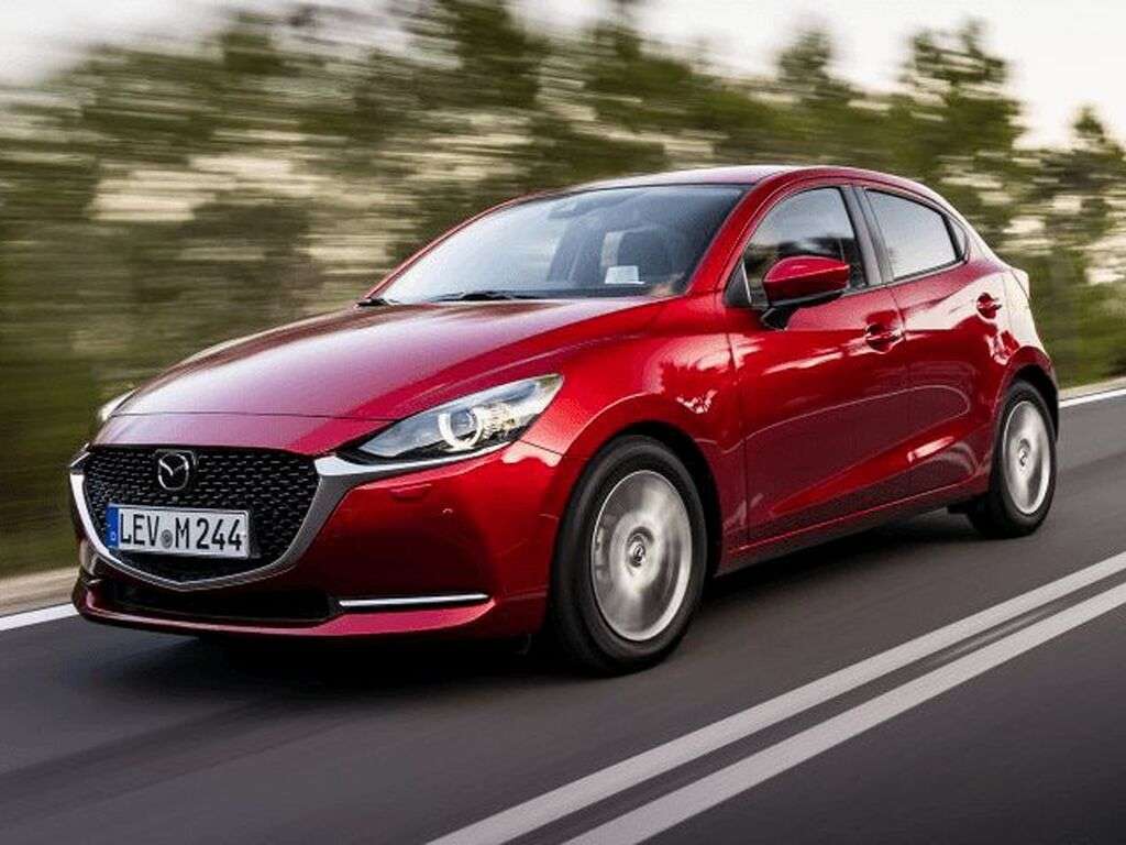 Alfombrilla de maletero para Mazda 2 2015 - 2026