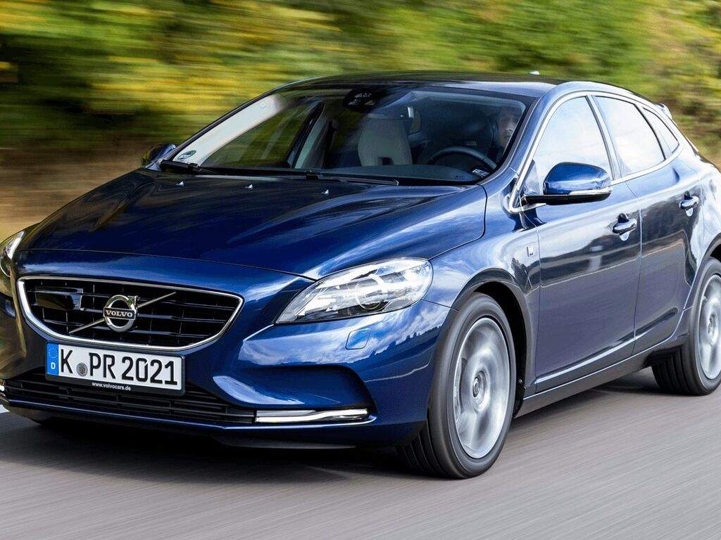 Alfombrilla de maletero para Volvo V40 2012 - 2019