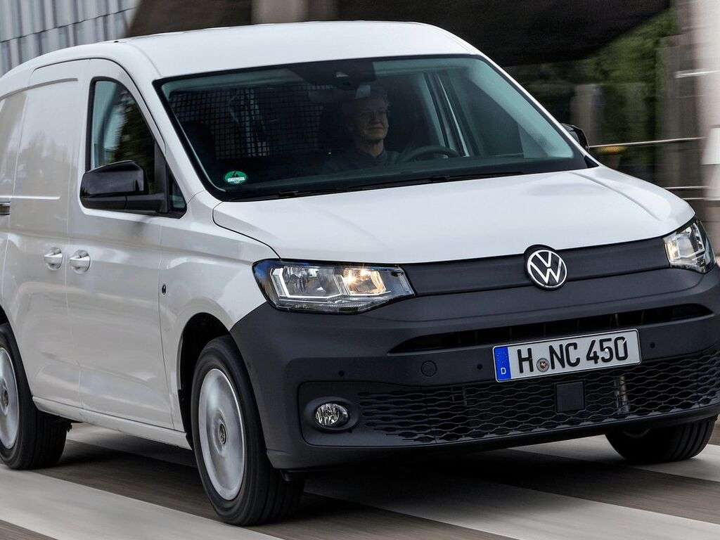 Alfombrilla de maletero para Volkswagen Caddy 2020 - 2026