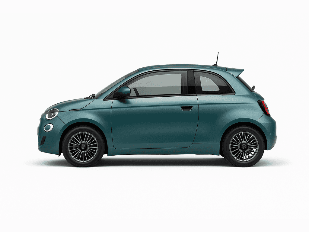 Alfombrilla de maletero para Fiat 500e 2020 - 2025