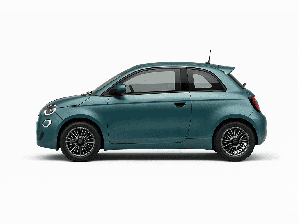 Alfombrilla de maletero para Fiat 500e 2020 - 2026