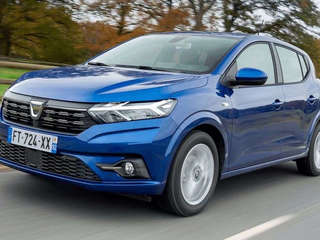 Alfombrilla de maletero para Dacia Sandero 2021 - 2026