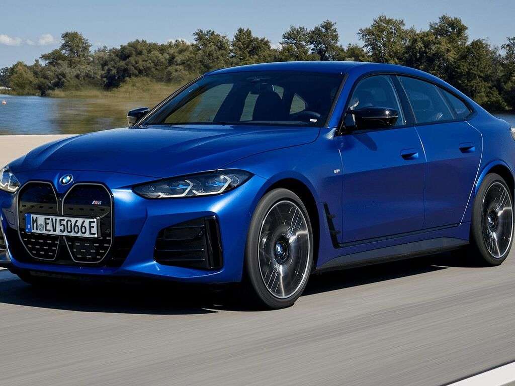 Alfombrilla de maletero para BMW i4 G26 2021 - 2026