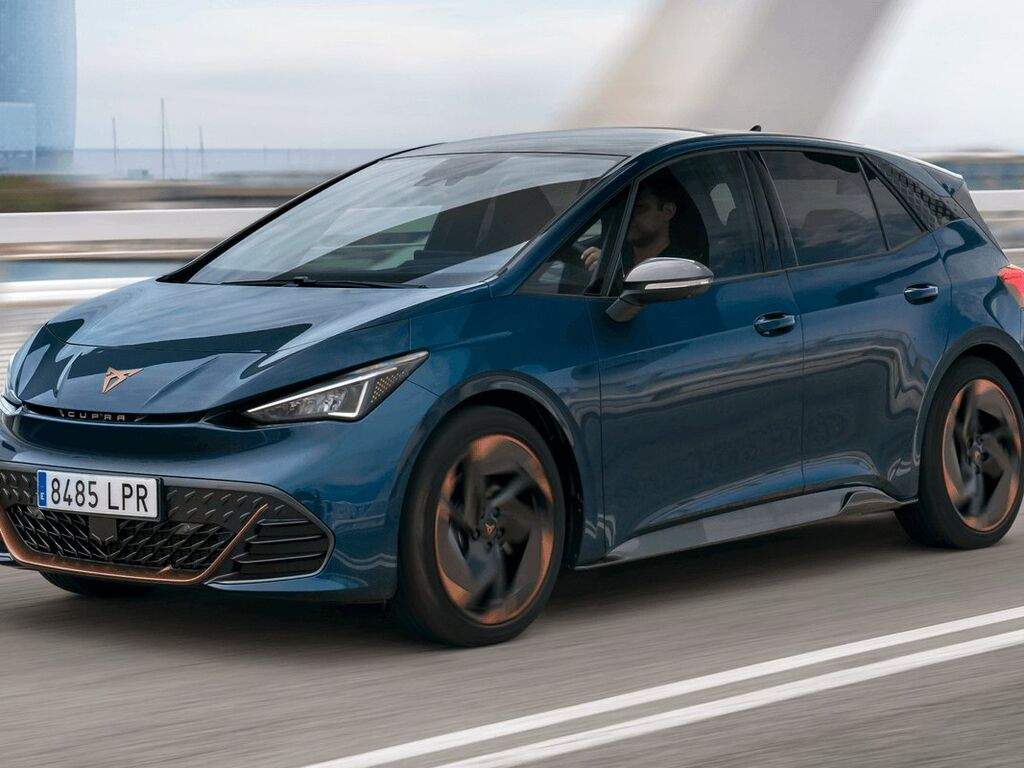 Alfombrilla de maletero para Cupra Born 2021 - 2026