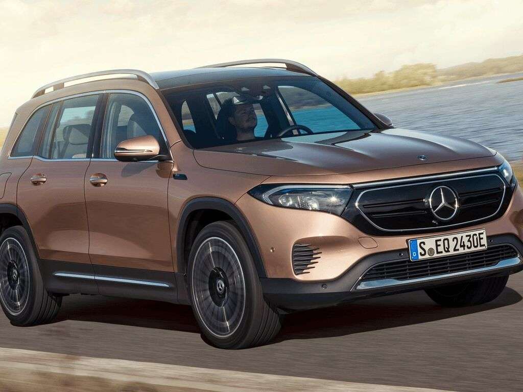 Alfombrilla de maletero para Mercedes EQB X243 2022 - 2026