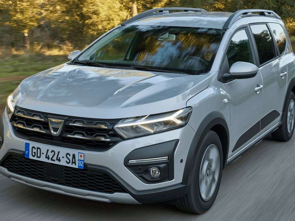 Alfombrilla de maletero para Dacia Jogger 2022 - 2025