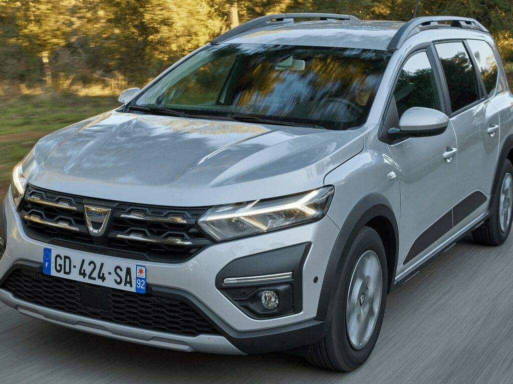 Alfombrilla de maletero para Dacia Jogger 2022 - 2026