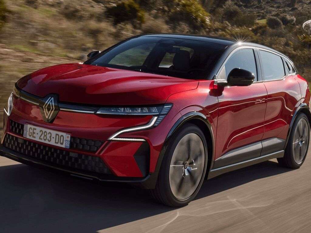 Alfombrilla de maletero para Renault Megane E-Tech Electric 2022 - 2026