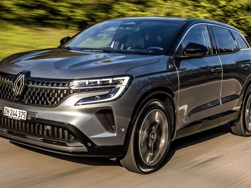 Alfombrilla de maletero para Renault Austral 2022 - 2026