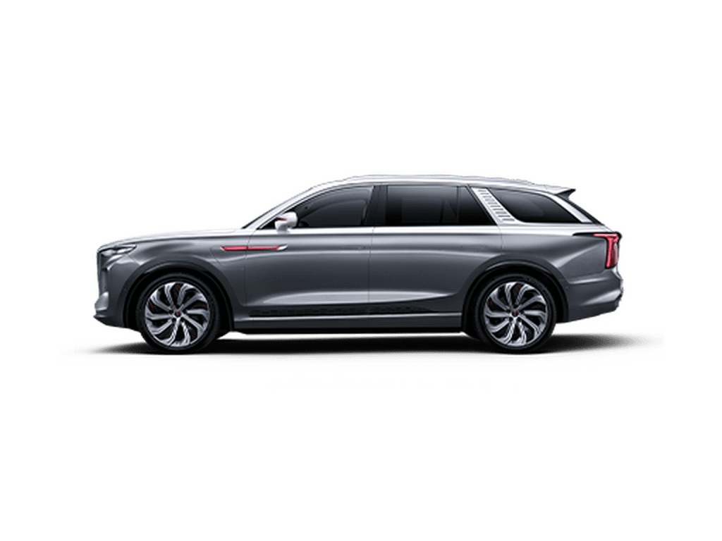 Alfombrilla de maletero para Hongqi E-HS9 2023 - 2025