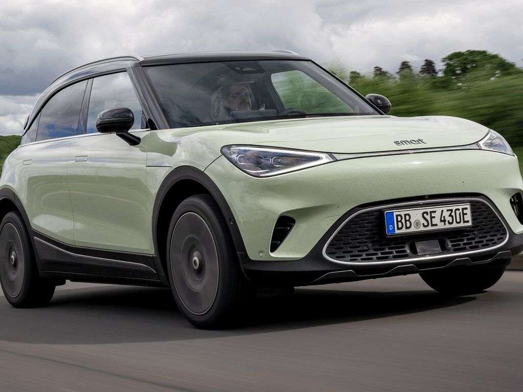 Alfombrilla de maletero para Smart #1 2023 - 2026