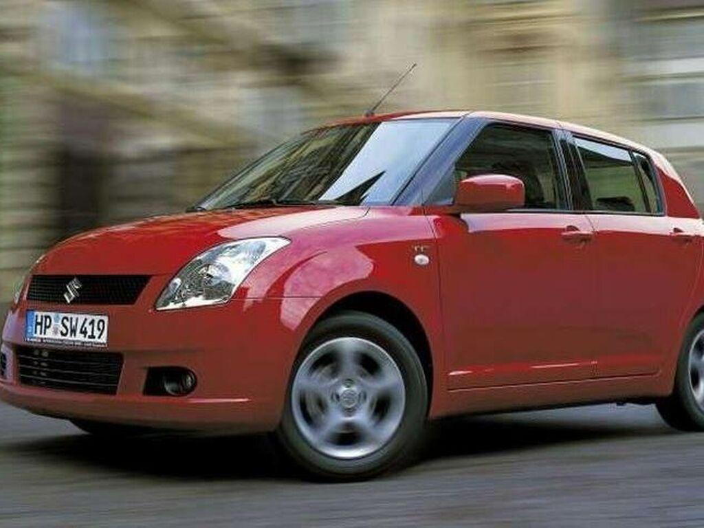 Alfombrilla de maletero para Suzuki Swift 2005 - 2010