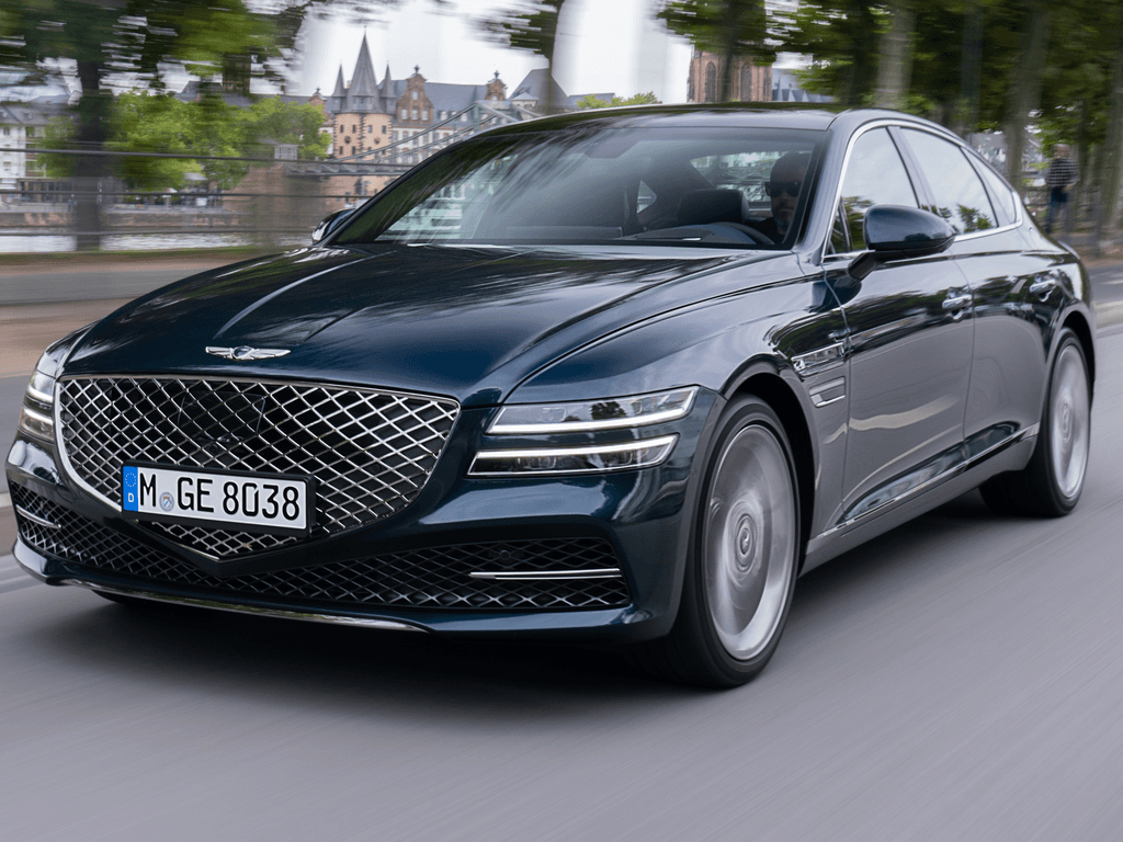 Alfombrillas para Genesis G80 2021 - 2025