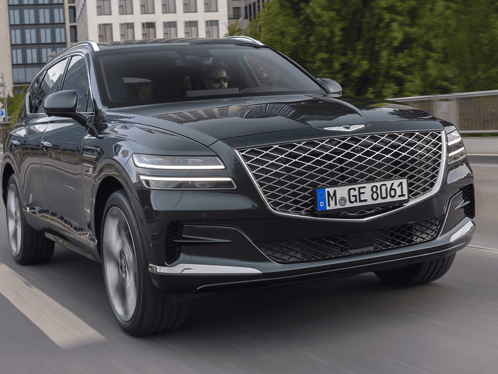 Alfombrillas para Genesis GV80 2021 - 2026