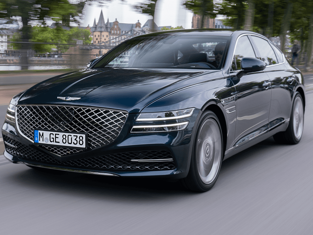 Alfombrilla de maletero para Genesis G80 2021 - 2026