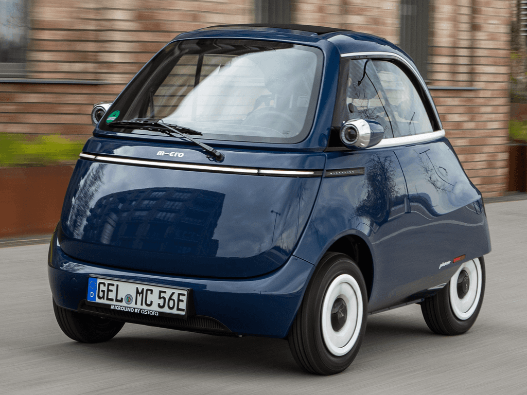 Alfombrillas para Microcar Microlino 2023 - 2026