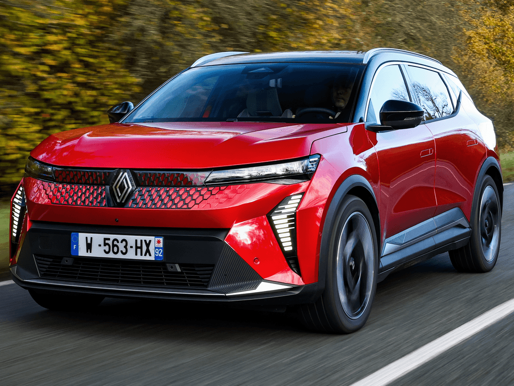 Alfombrilla de maletero para Renault Scenic/Grand Scenic 2024 - 2026