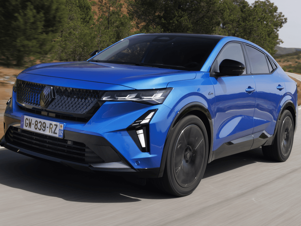 Alfombrillas para Renault Rafale 2024 - 2025