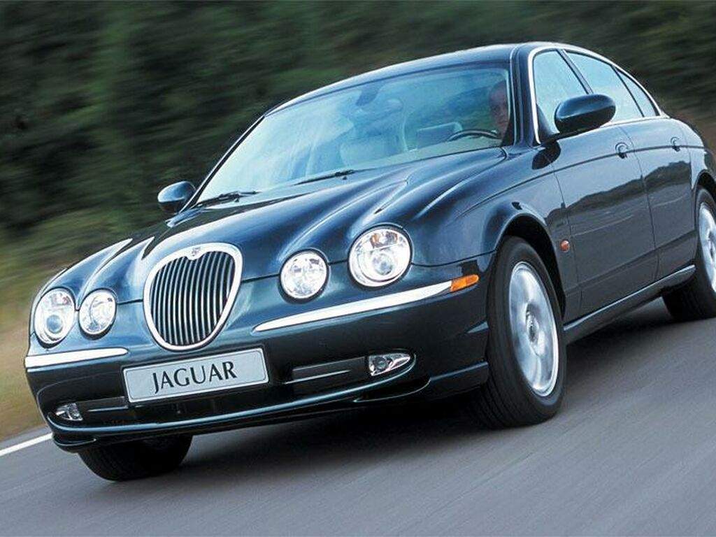 Alfombrilla de maletero para Jaguar S-Type 2002 - 2008