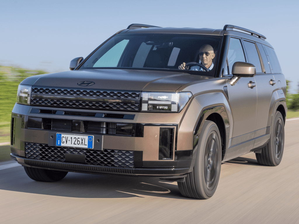 Alfombrilla de maletero para Hyundai Santa Fé MX5 2024 - 2026