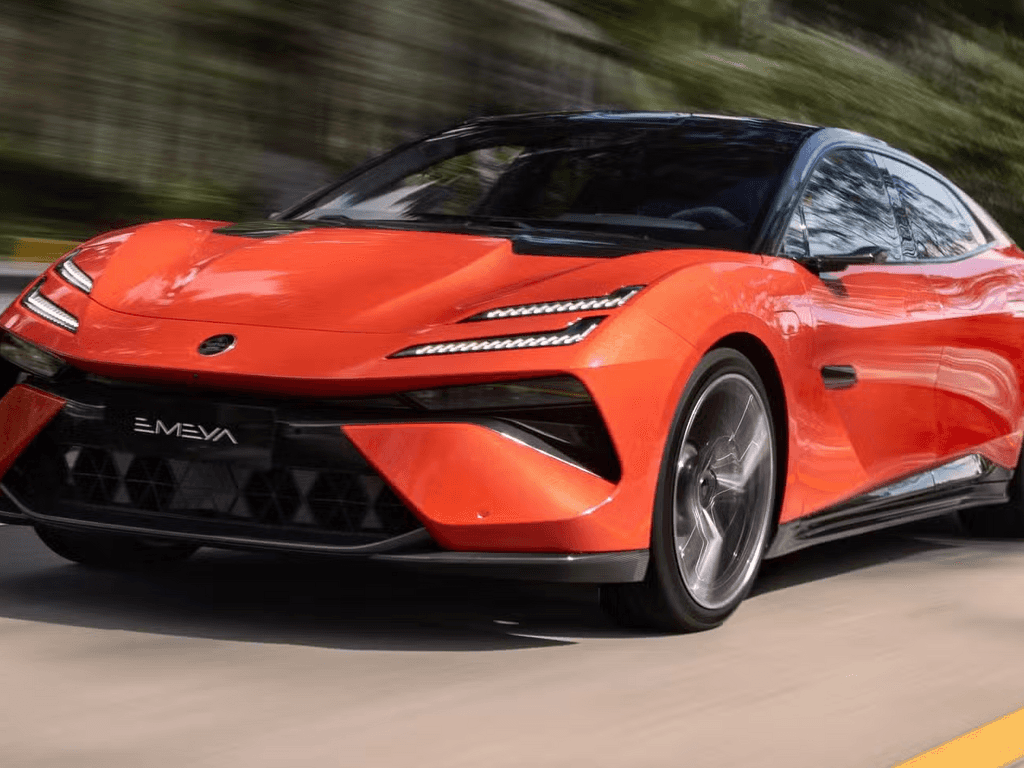 Alfombrilla de maletero para Lotus Emeya 2024 - 2025