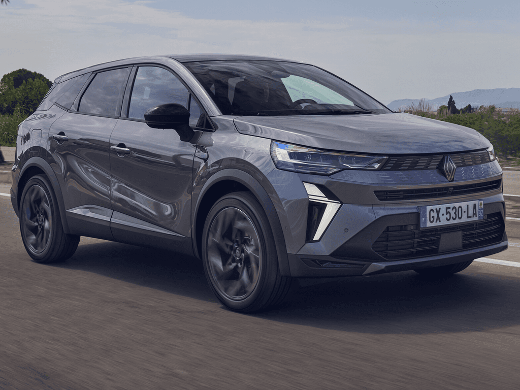 Alfombrilla de maletero para Renault Symbioz 2024 - 2026