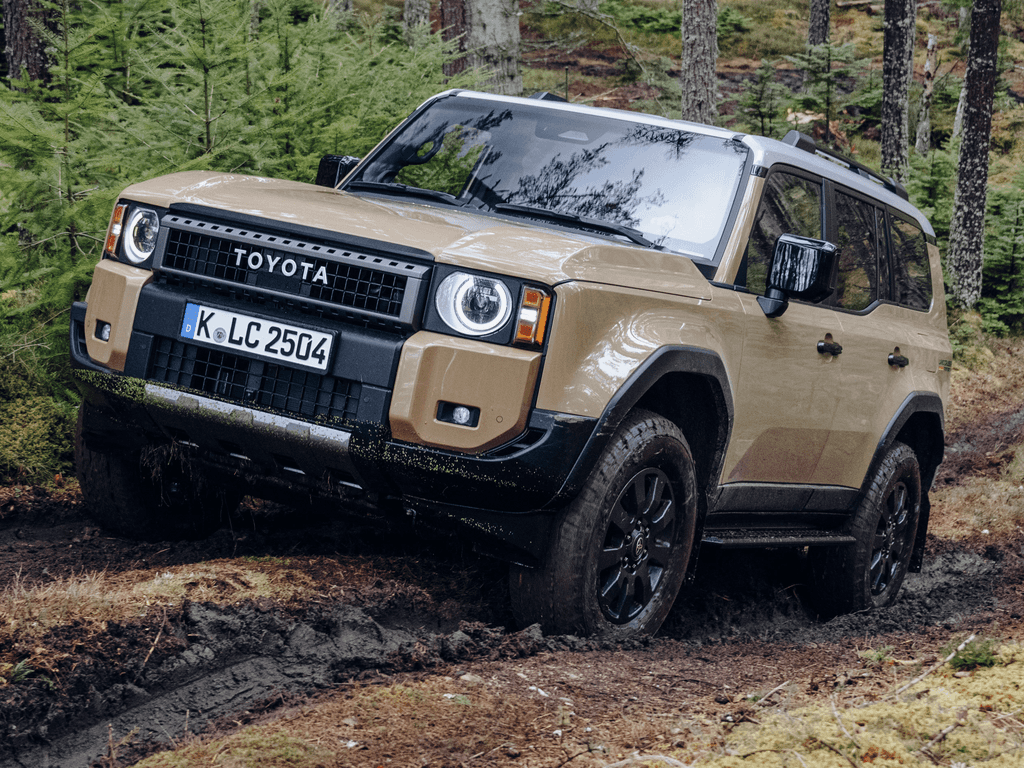 Alfombrilla de maletero para Toyota Landcruiser J25 2024 - 2025