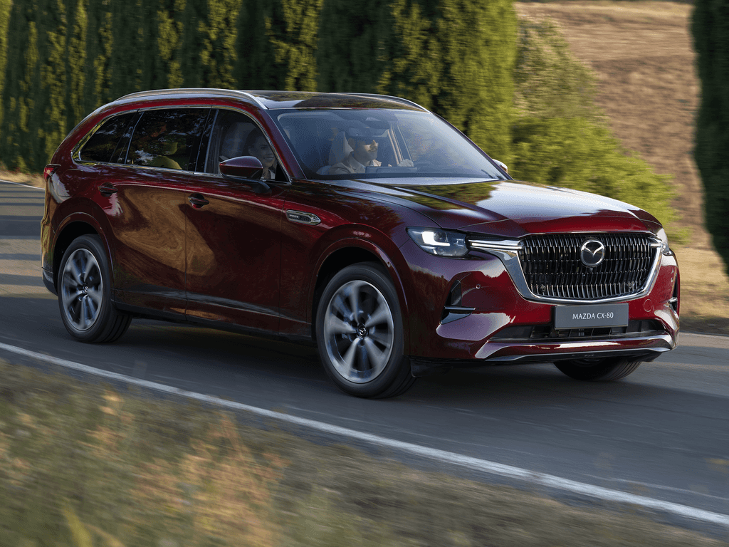 Alfombrillas para Mazda CX-80 2024 - 2025