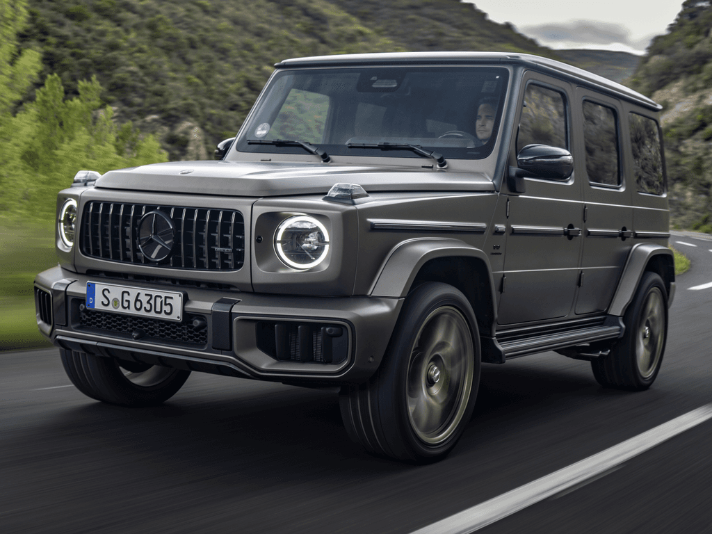 Alfombrilla de maletero para Mercedes Clase G W465 2024 - 2025
