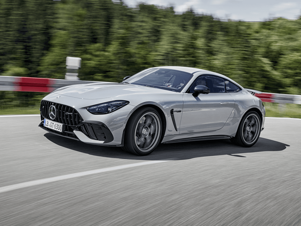Alfombrilla de maletero para Mercedes AMG GT C192 2024 - 2025
