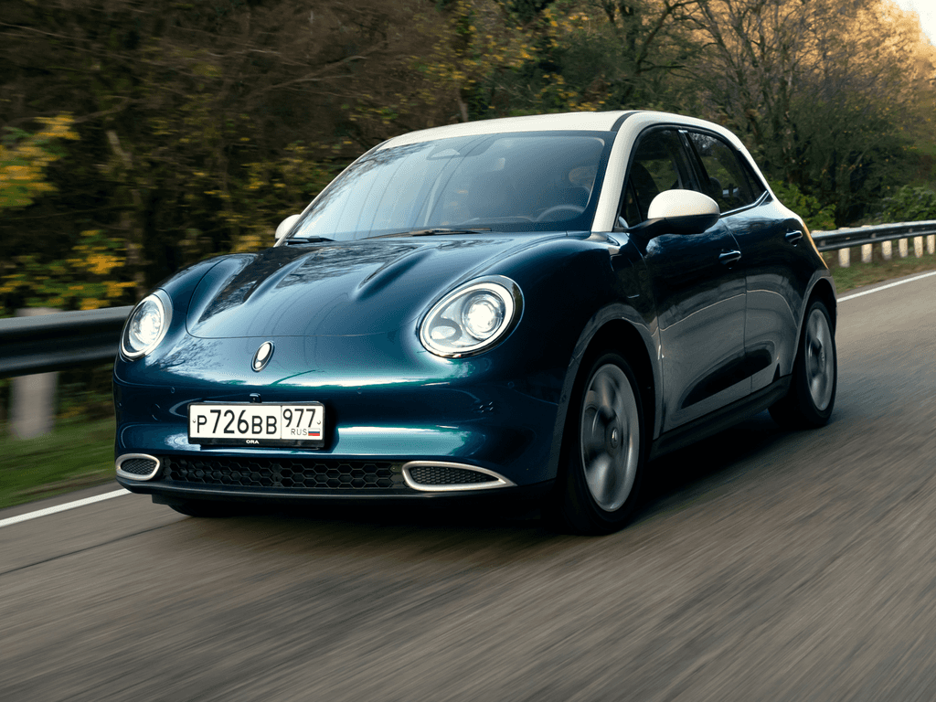 Alfombrillas para GWM Ora 03 Funky Cat 2024 - 2026