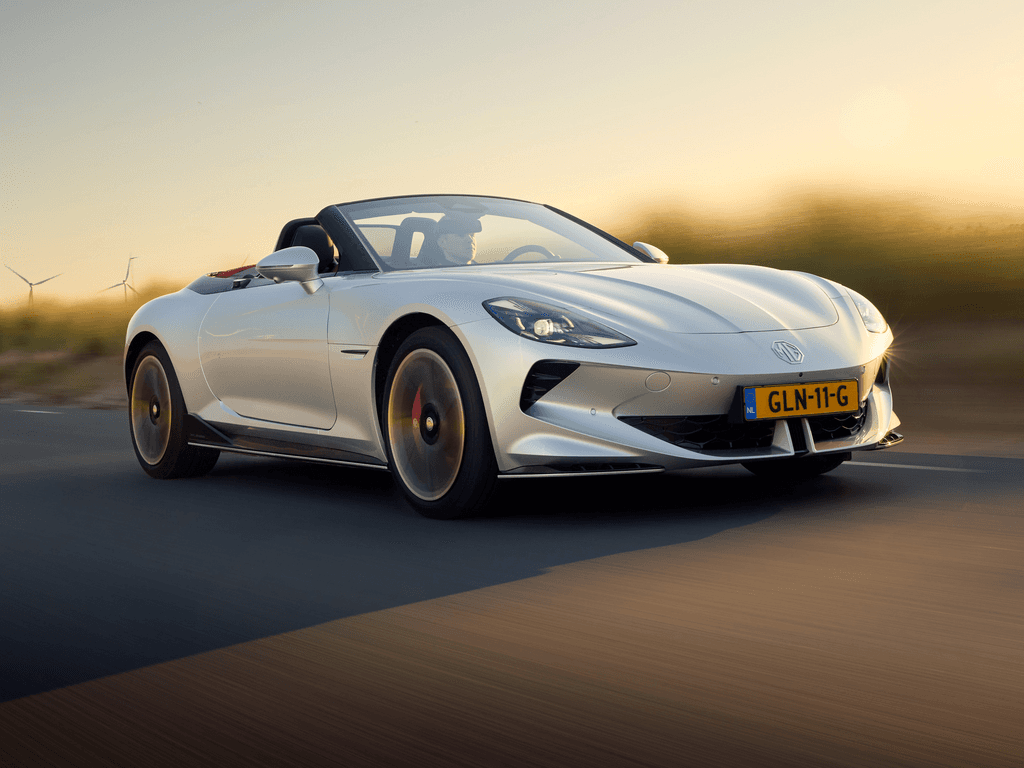 Alfombrillas para MG Cyberstar 2024 - 2025