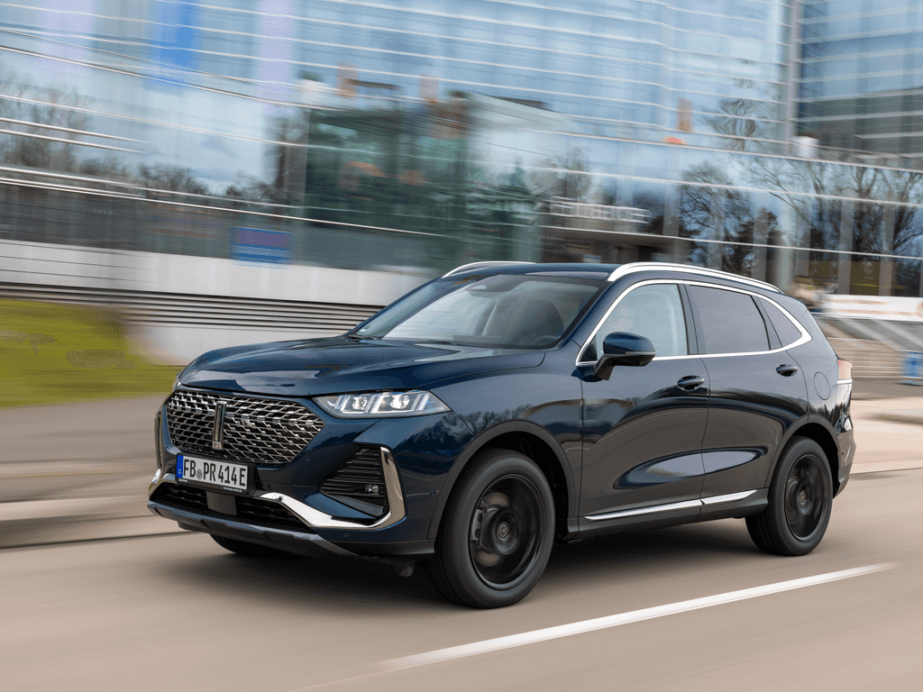 Alfombrilla de maletero para GWM Wey 03 2024 - 2025