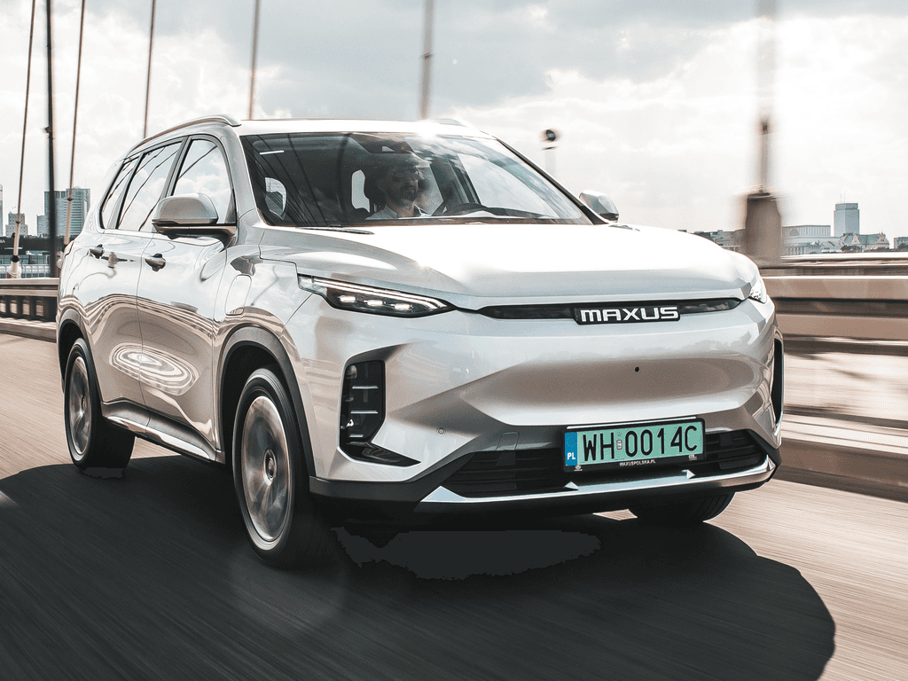 Alfombrilla de maletero para Maxus Euniq 6 2022 - 2026