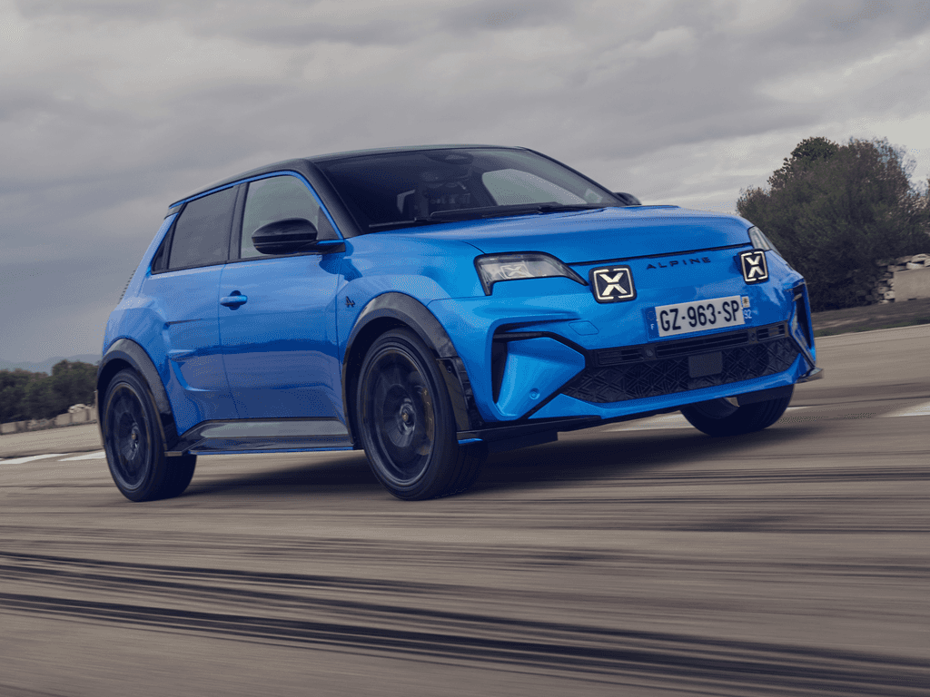 Alfombrillas para Alpine A290 2024 - 2026