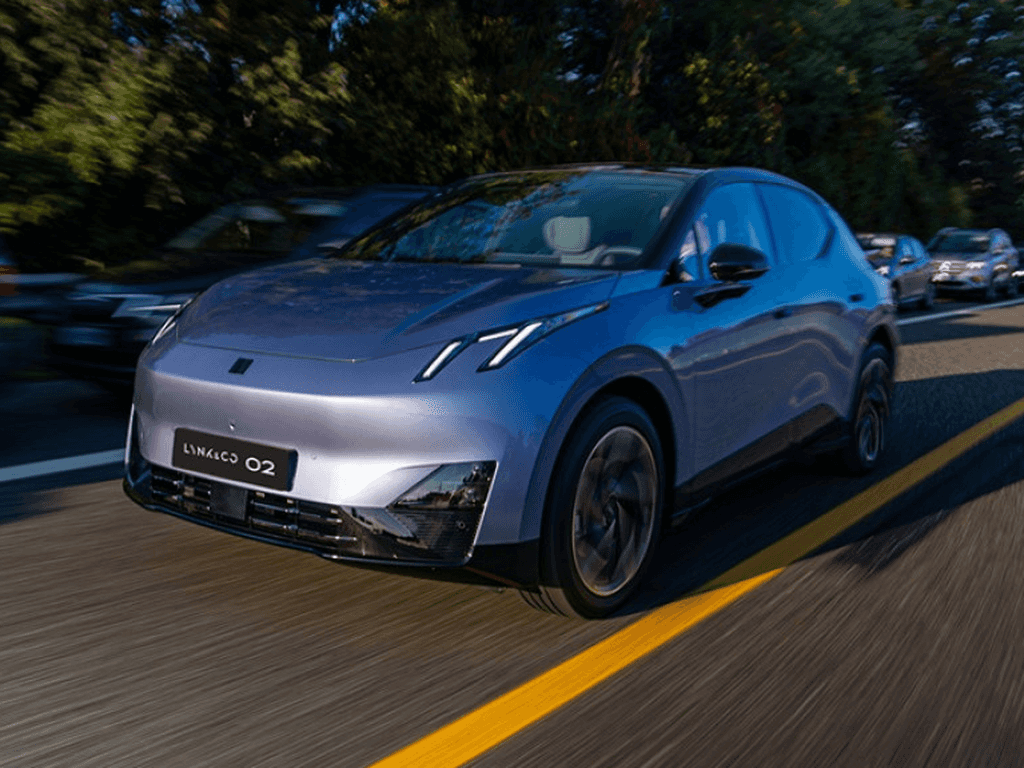 Alfombrilla de maletero para Lynk & Co 02 2024 - 2025