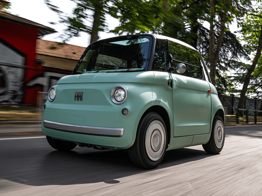 Alfombrillas para Fiat Topolino 2023 - 2026