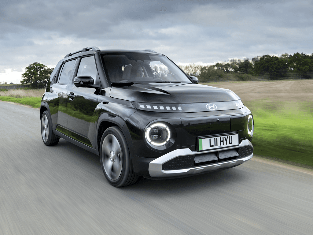 Alfombrilla de maletero para Hyundai Inster 2024 - 2025