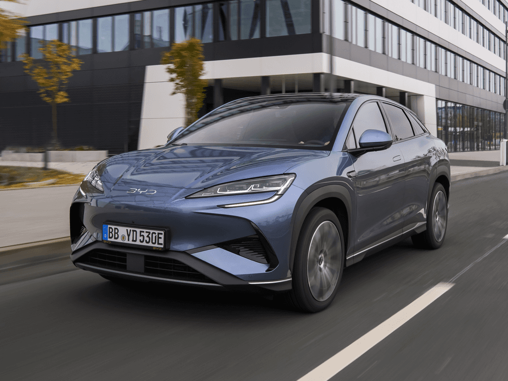 Alfombrilla de maletero para BYD Sealion 7 2024 - 2026