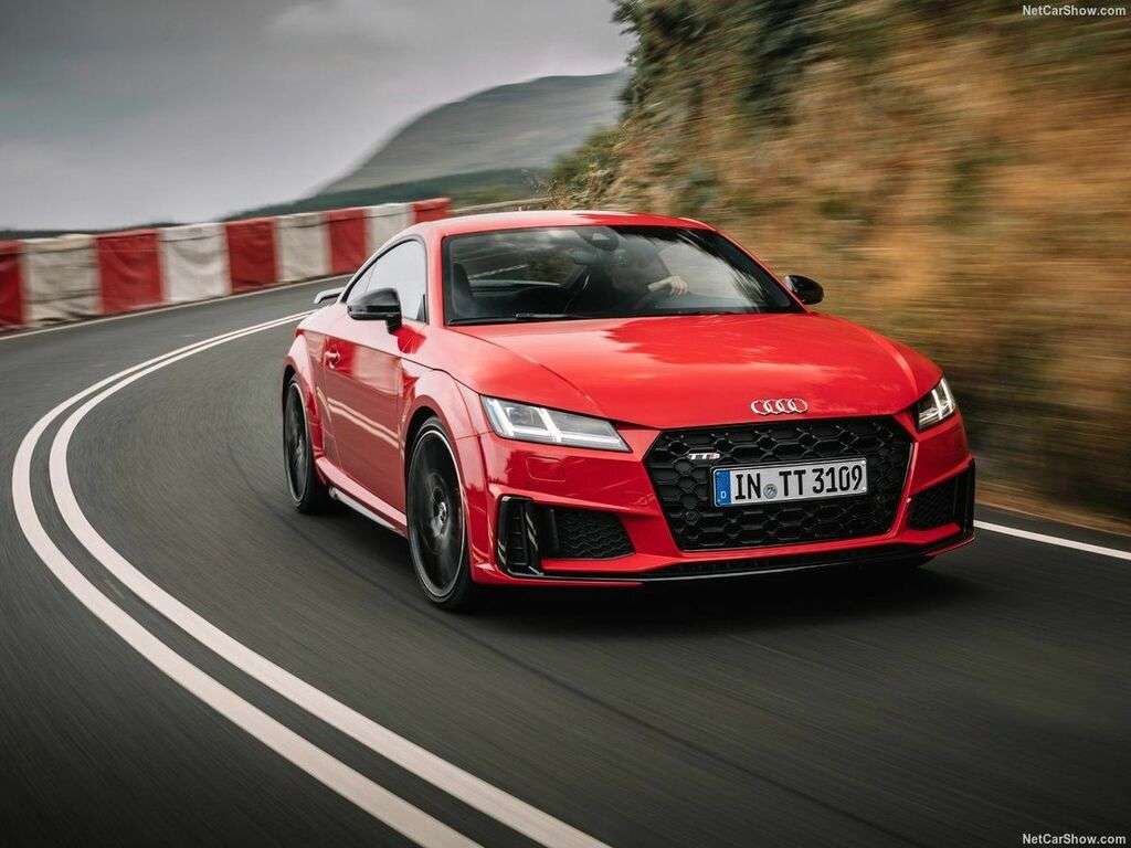 Alfombrilla de maletero para Audi TT 8S 2019 - 2022